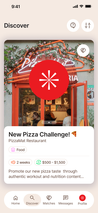 Discover & Match